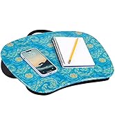 LAPGEAR MyStyle Portable Lap Desk with Cushion - Starry Blue - Fits up to 15.6 Inch Laptops - Sty...