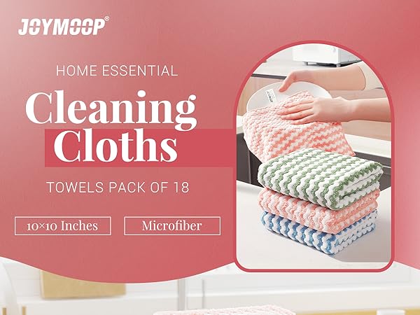 microfiber cleaning cloths