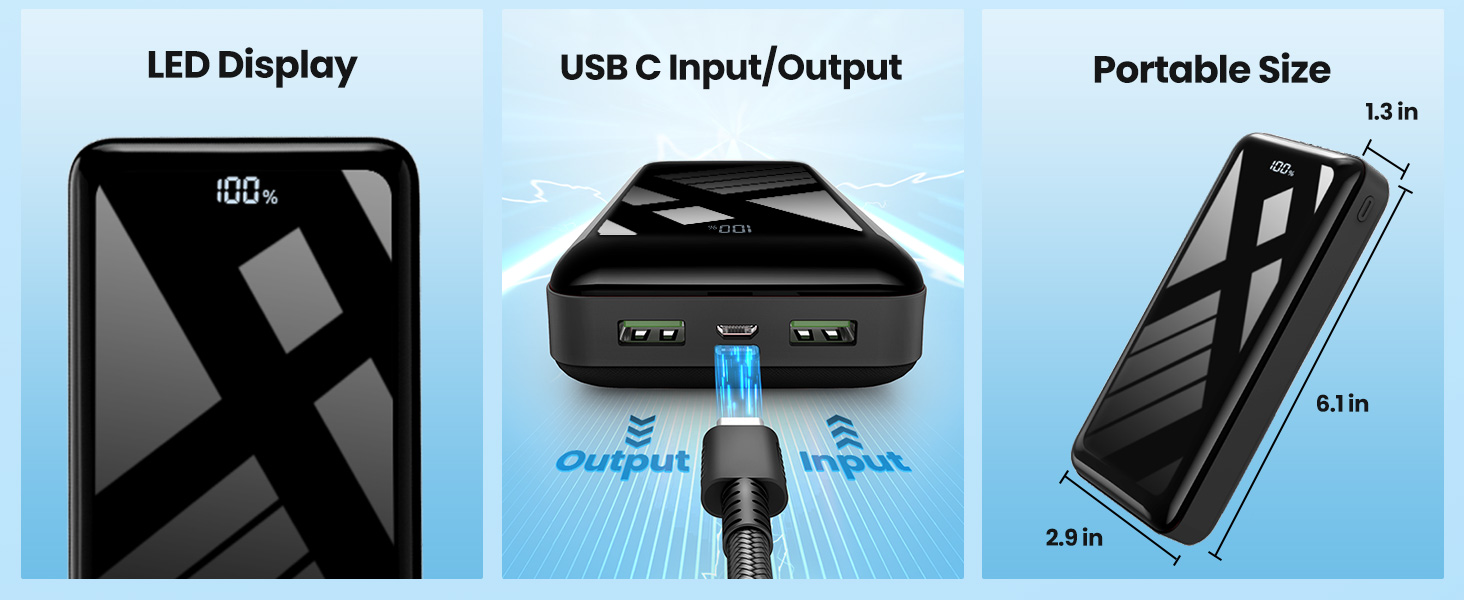 battery pack charger portable