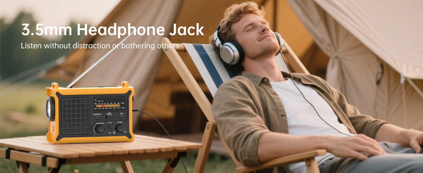 camping radio