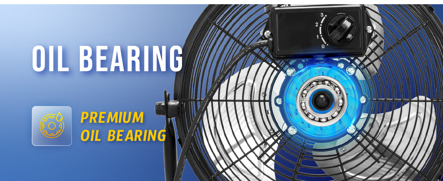 portable standing fan floor fan quiet cooling system outdoor misting greenhouse indoor tornado fan