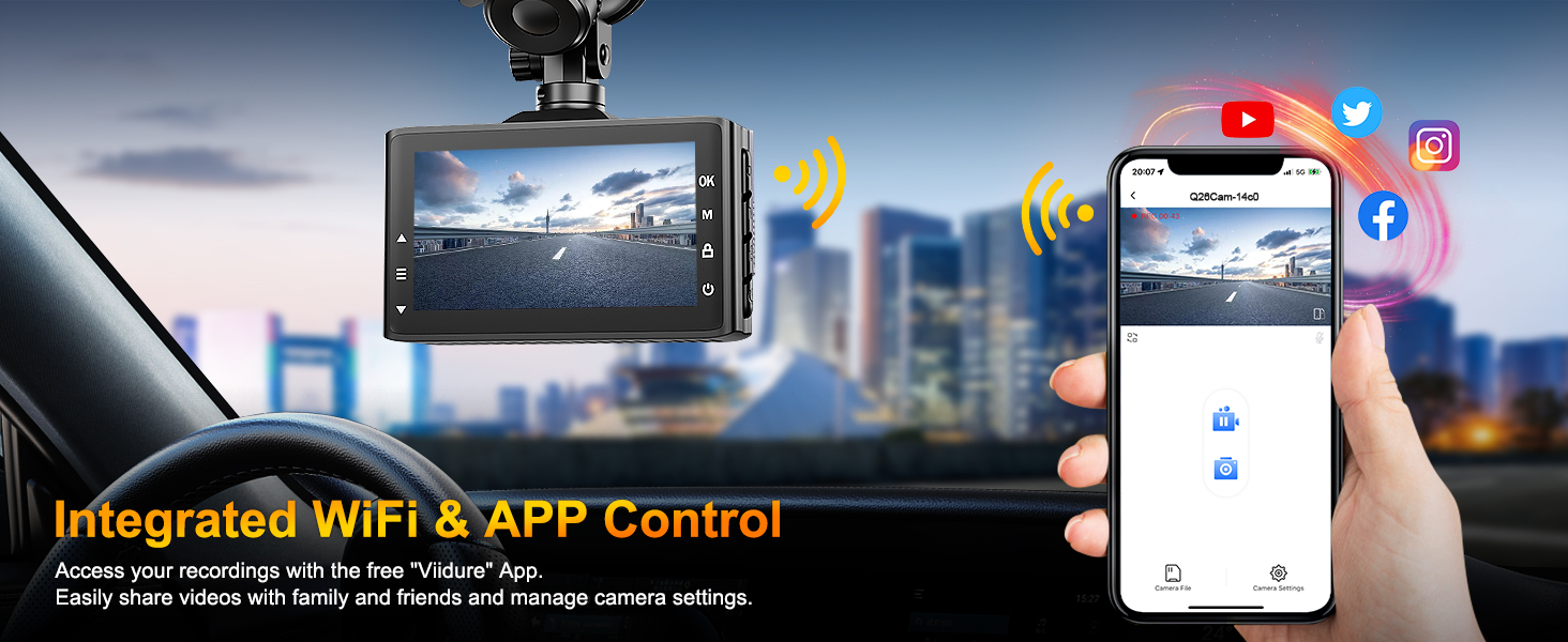 wfi dash cam