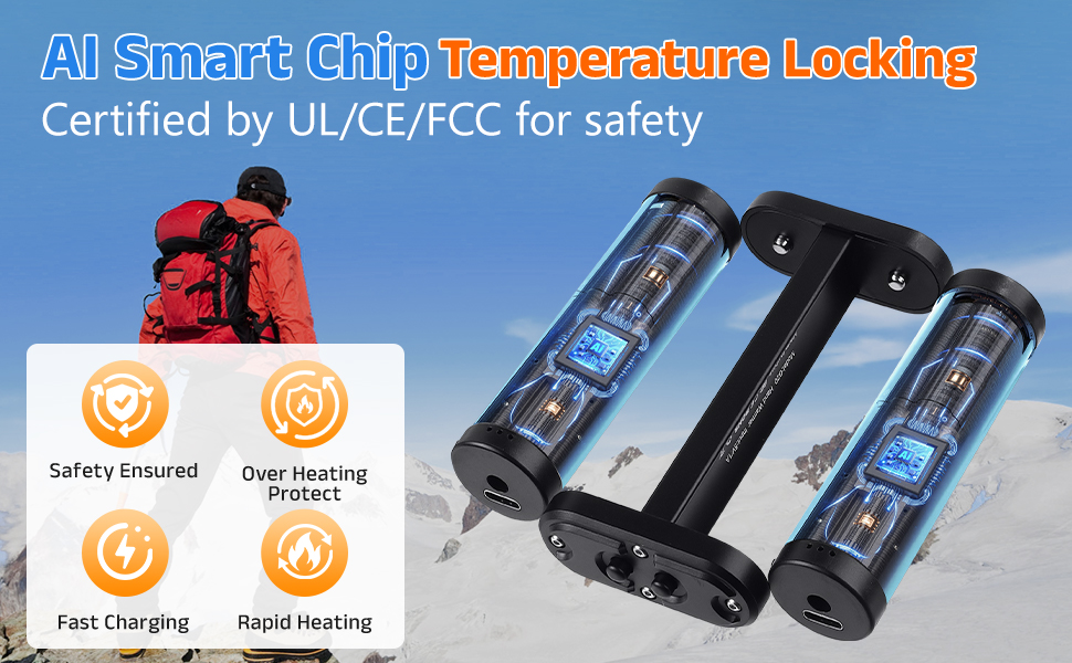 rechargable hand warmers