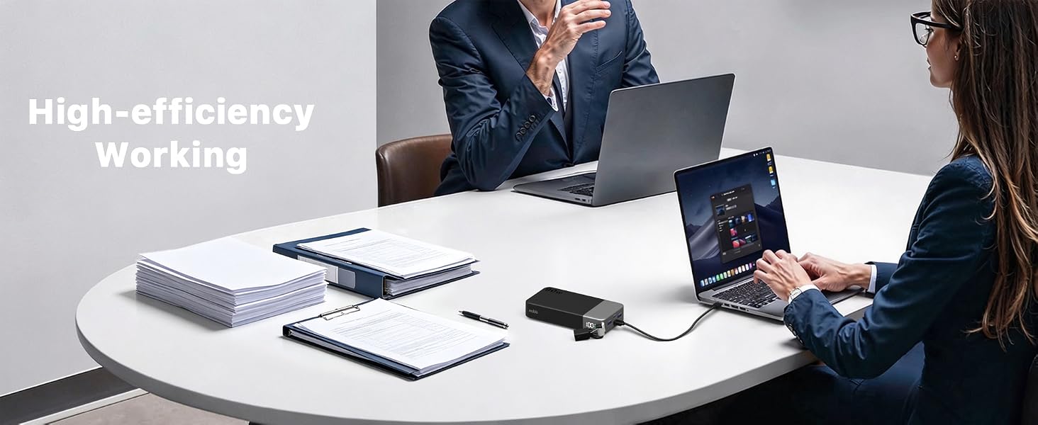 Nobis 20000mAh Power Bank 90W Fast Charging