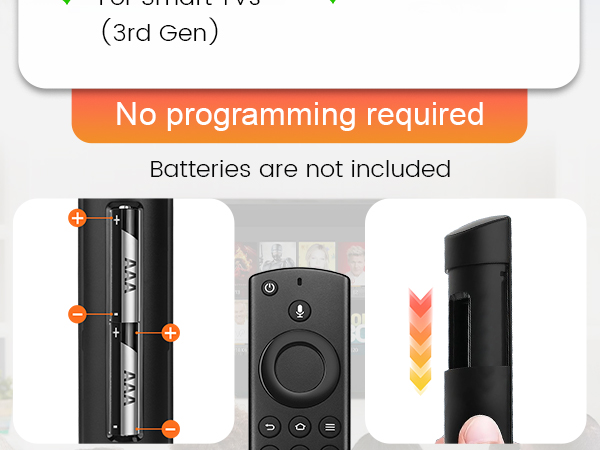 smart tv remote replacement