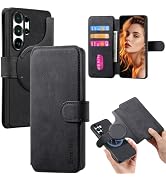 Fofvccv Detachable Magnetic Wallet Case for Samsung Galaxy S26 Ultra with Card Slots Holder, Comp...