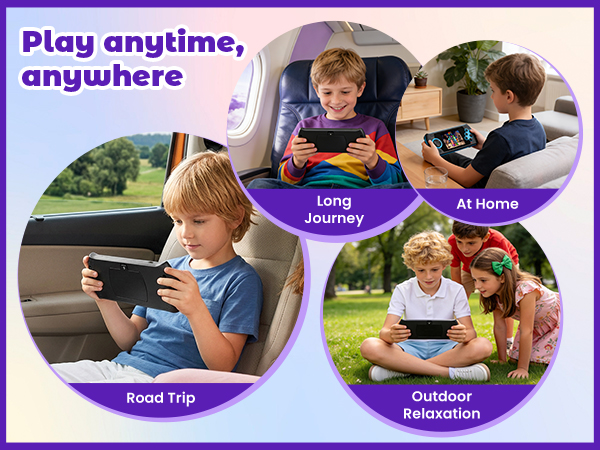 play anytime anywhere