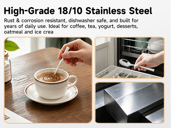 Demitasse Espresso Spoons