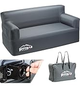 Pittman - Camping Inflatable Couch with Built in Pump for Outdoors &amp; Indoors - Blow Up Couch for ...