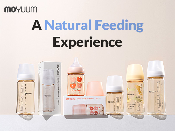 baby bottle silicone infant feed nipple anti colic premium ppsu comfortable natural 