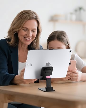 Black Phone Stand