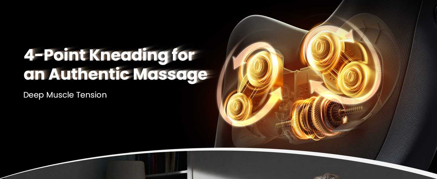 back massager for pain relief deep tissue