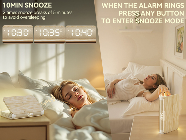sunrise alarm clock for heavy sleepers adults teens kids