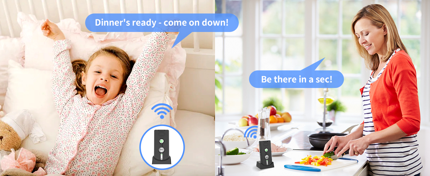 wireless intercom doorbell