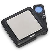 AMERICAN WEIGH SCALES Blade Series - Digital Precision Pocket Weight Scale - 1000 x 0.1G (Black)