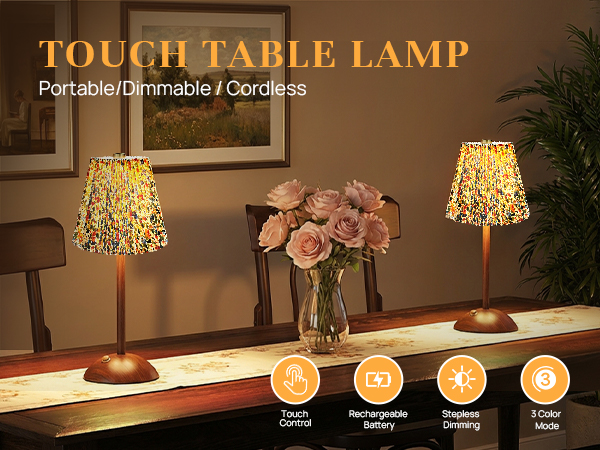 touch table lamp