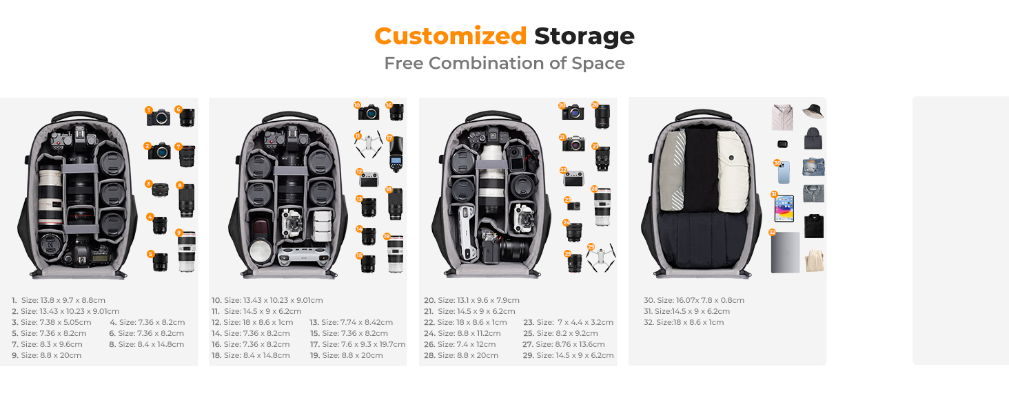 camera bag