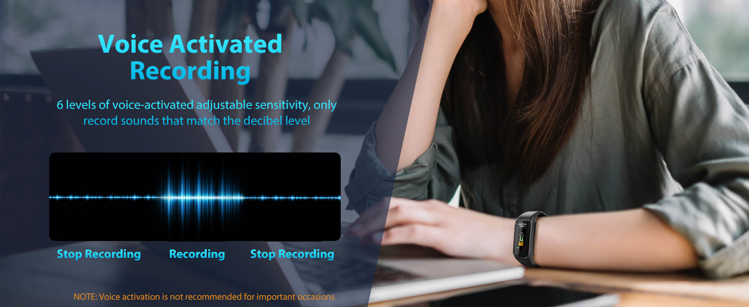 voice activated recorder
