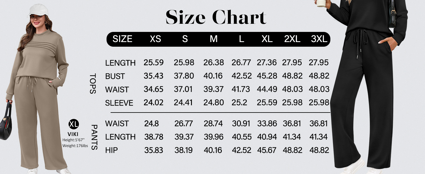 Plus Size Lounge Sets for Women
