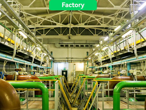 factory machine room