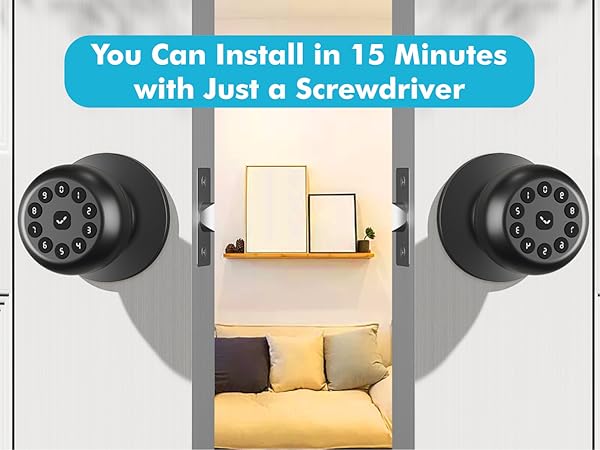 15-Minutes Easy to Install