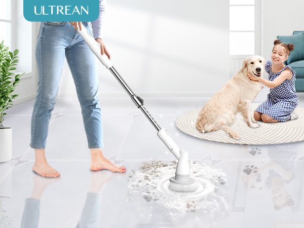 power scrubbers for cleaning bathroom