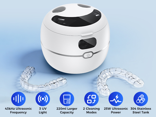 retainer cleaner machine