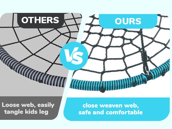 close weaven web