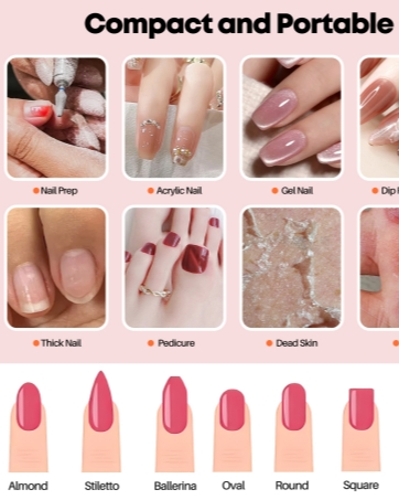 Electric Nail Drill 