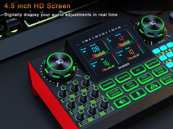 usb c audio interface