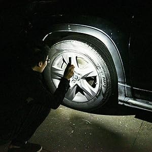 pocket flashlight USB rechargeable