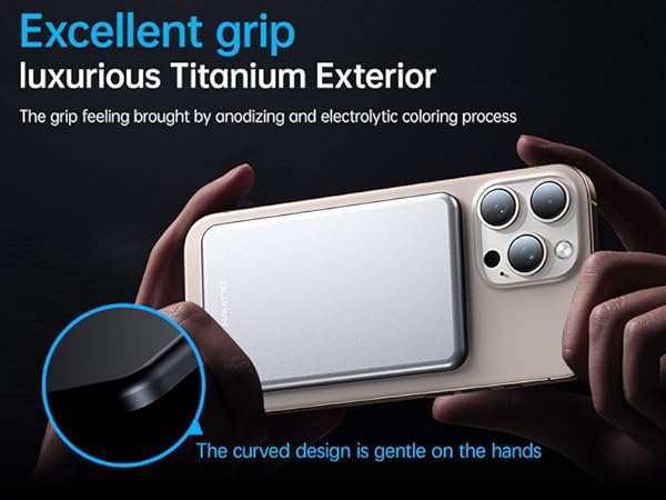 magnetic power bank for iphone magsafe battery pack for iphone 15 pro max