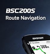 BSC200S Bike Computer