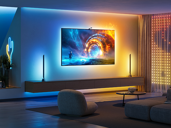 TV backlight sync to screen