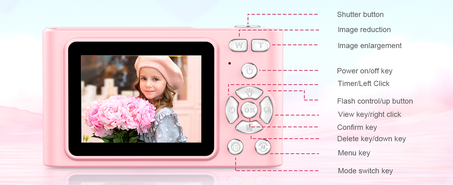 digital camera kids camera