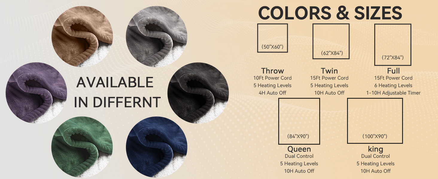 AVAILABLE IN DIFFERNT COLORS AND SIZES