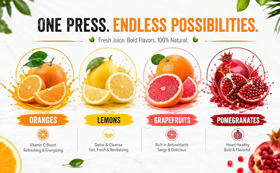 One Press Endless Possibilities