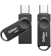 Orlian 128GB 2-Pack USB C Flash Drive, Dual Drive USB 3.0 and Type C Thumb Drive Up to 110MB/s Re...