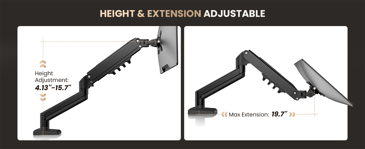 Single Monitor Stand