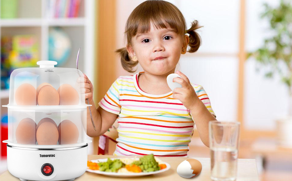 electric hard boiled egg cooker