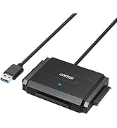 SATA/IDE to USB 3.0 Adapter, Unitek IDE Hard Drive Adapter for Universal 2.5"/3.5" Inch IDE and S...