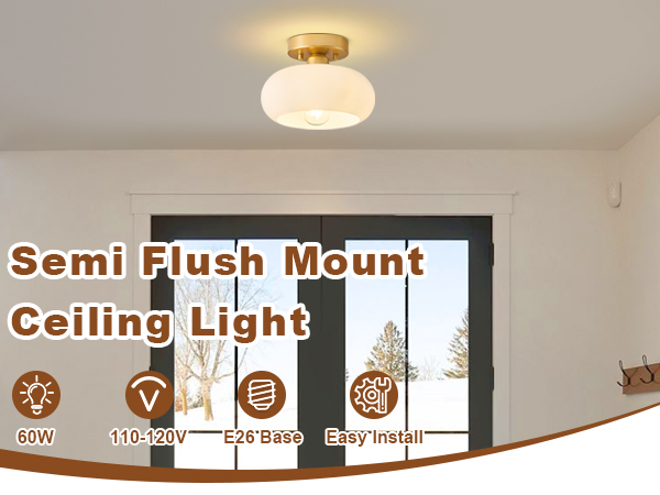 flush mount ceiling light