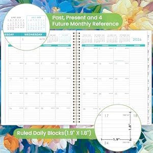 2026-2027 monthly planner