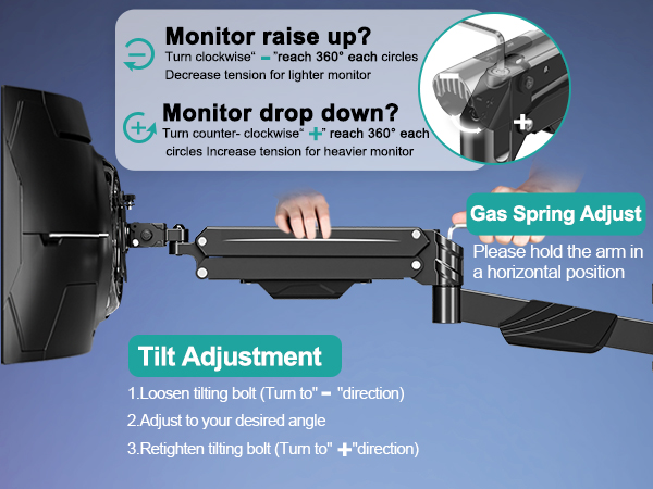monitor wall mount ultrawide