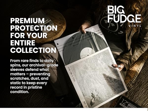 Premium Inner Vinyl Sleeves