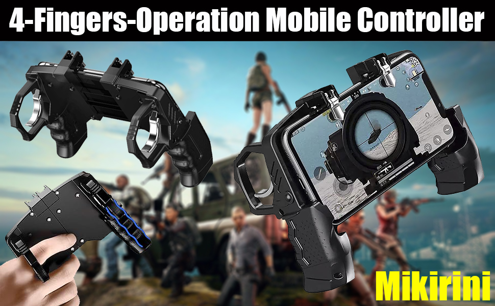 pubg mobile controller