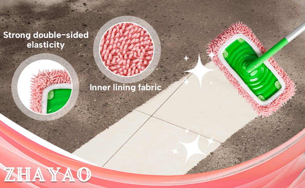 swiffer mop pads
