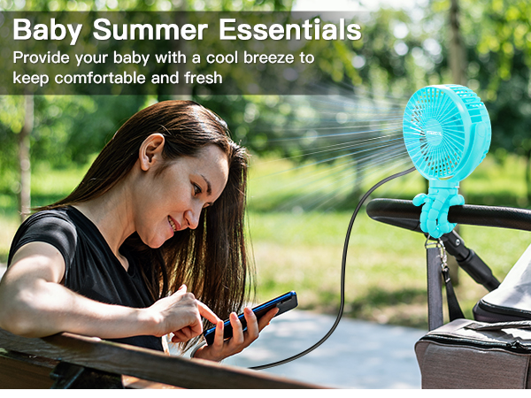 Stroller Fan