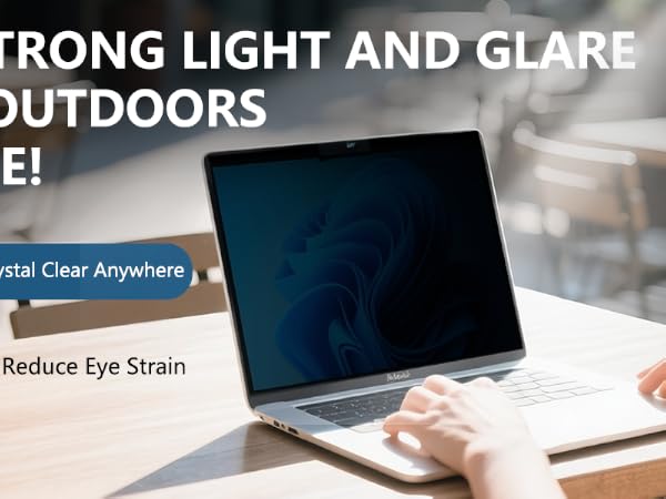 ANTI-GLARE &amp;amp; ANTI-FINGERPRINT