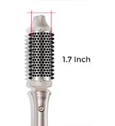 TYMO 2.0 Thermal Brush Curling Brush - STYLUX 1.7" Blowout Volumizer with Flexi-Fit for Hair Stra...